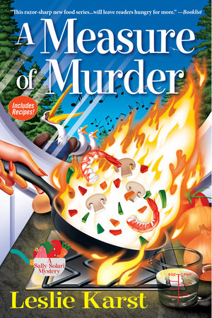 A Measure of Murder Paperback by Leslie Karst