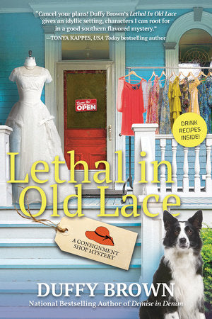 Lethal in Old Lace Hardcover by Duffy Brown