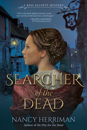 Searcher of the Dead Hardcover by Nancy Herriman