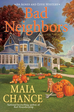 Bad Neighbors Hardcover by Maia Chance