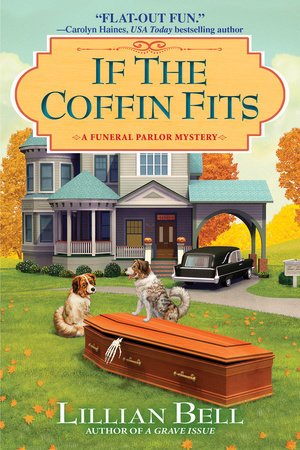 If the Coffin Fits Hardcover by Lillian Bell