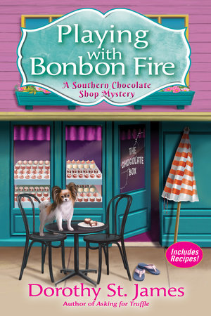 Playing With Bonbon Fire Paperback by Dorothy St. James