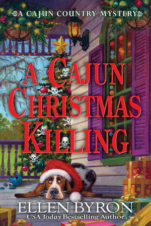 A Cajun Christmas Killing Paperback by Ellen Byron