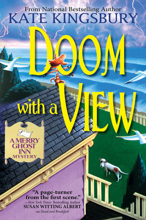 Doom With a View Paperback by Kate Kingsbury
