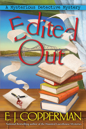 Edited Out Paperback by E. J. Copperman