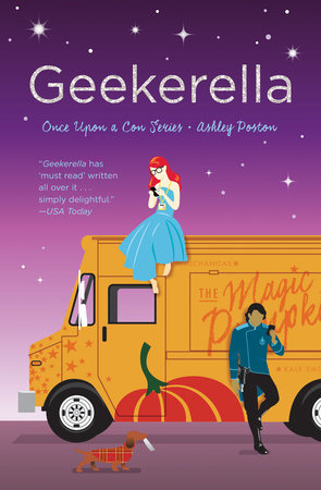Geekerella Paperback by Ashley Poston