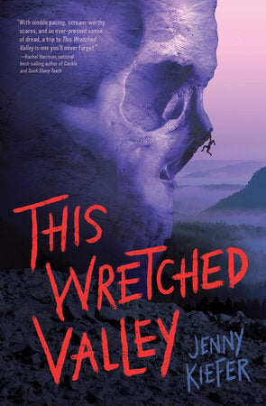 This Wretched Valley Paperback by Jenny Kiefer