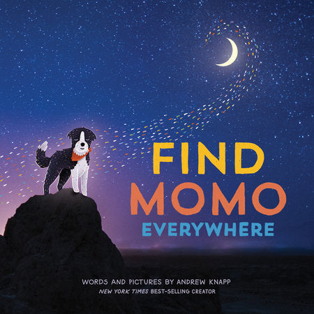 Find Momo Everywhere Hardcover by Andrew Knapp