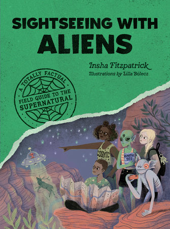 Sightseeing with Aliens Paperback by Insha Fitzpatrick