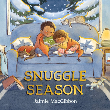 Snuggle Season Hardcover by Jaimie MacGibbon