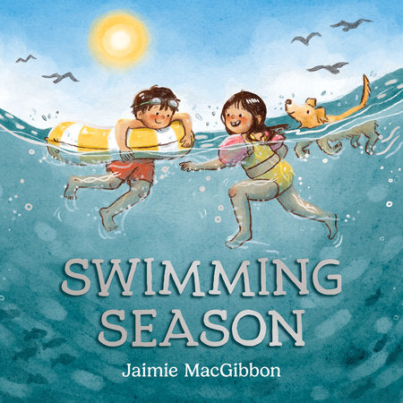 Swimming Season Hardcover by Jaimie MacGibbon