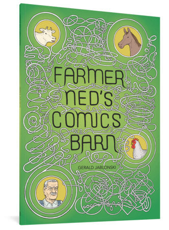 Farmer Ned's Comics Barn Paperback by Gerald Jablonski