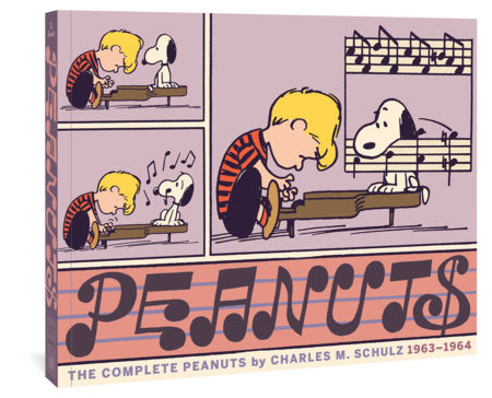 The Complete Peanuts 1963-1964 Paperback by Charles M Schulz