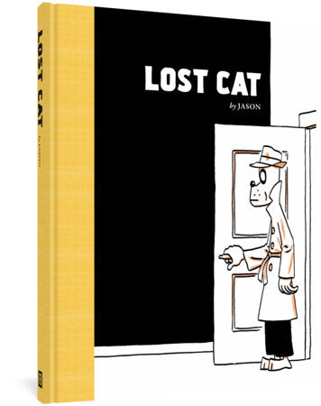 Lost Cat Hardcover by Jason