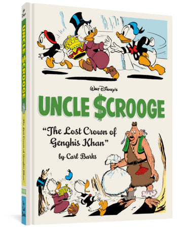 Walt Disney's Uncle Scrooge The Lost Crown of Genghis Khan Hardcover by Carl Barks
