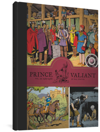 Prince Valiant Vol. 15 Hardcover by Hal Foster