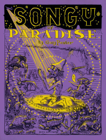 Songy Of Paradise Hardcover by Gary Panter