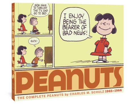 The Complete Peanuts 1965-1966 Paperback by Charles M Schulz