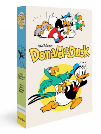 Walt Disney's Donald Duck Gift Box Set: The Pixilated Parrot & Terror of the Beagle Boys Hardcover by Carl Barks