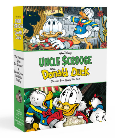 The Don Rosa Library Gift Box Set #4 Hardcover by Don Rosa
