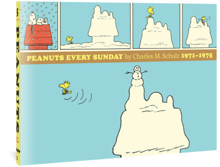Peanuts Every Sunday 1971-1975 Hardcover by Charles M Schulz