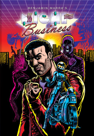 Night Business Hardcover by Benjamin Marra