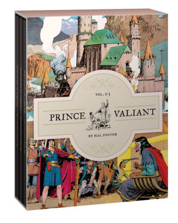 Prince Valiant Vols. 1-3 Hardcover by Hal Foster