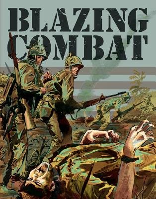 Blazing Combat Hardcover by Archie Goodwin