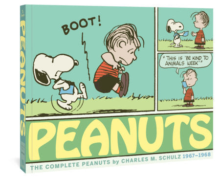 The Complete Peanuts 1967-1968 Paperback by Charles M Schulz