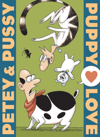 Petey & Pussy Paperback by John Kerschbaum