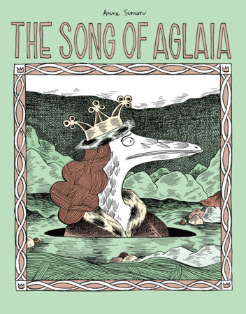 The Song Of Aglaia Hardcover by Anne Simon