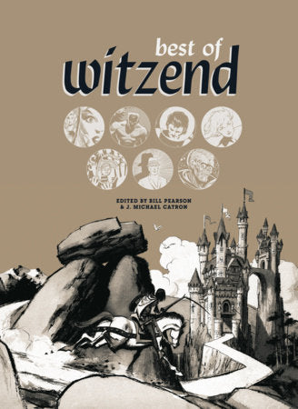 Best Of witzend Hardcover by Wallace Wood