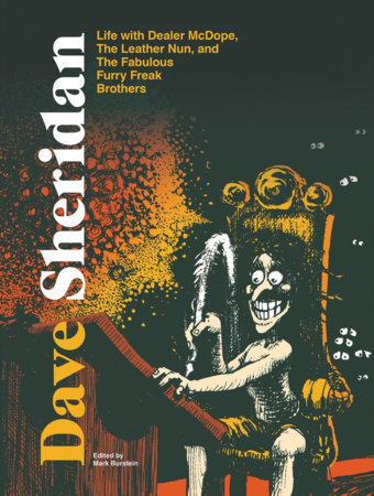 Dave Sheridan Hardcover by Mark Burstein