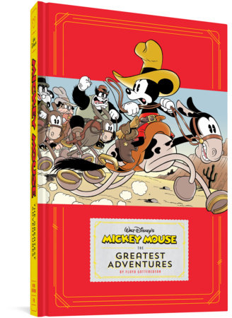 Walt Disney's Mickey Mouse: The Greatest Adventures Hardcover by Merrill De Maris