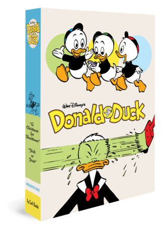 Walt Disney's Donald Duck Holiday Gift Box Set: A Christmas For Shacktown & Trick or Treat Hardcover by Carl Barks