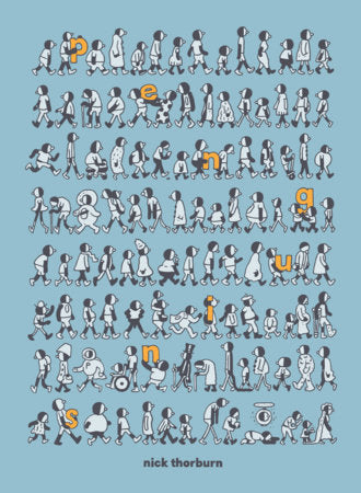 Penguins Hardcover by Nick Thorburn