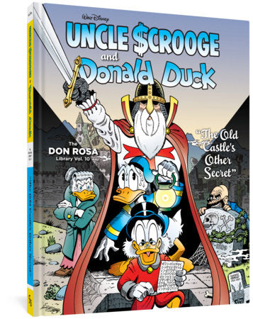 Walt Disney Uncle Scrooge and Donald Duck: The Old Castle's Other Secret Hardcover by Don Rosa