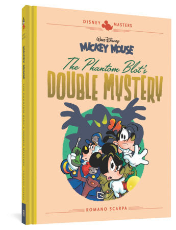 Walt Disney's Mickey Mouse: The Phantom Blot's Double Mystery Hardcover by Guido Martina