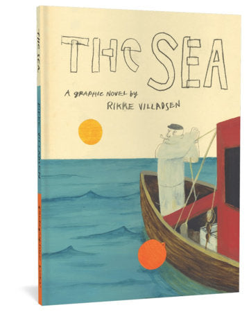 The Sea Hardcover by Rikke Villadsen