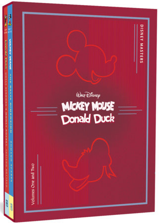 Disney Masters Collector's Box Set #1 Hardcover by Romano Scarpa