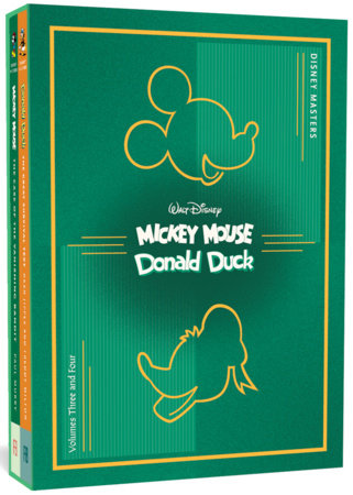Disney Masters Collector's Box Set #2 Hardcover by Daan Jippes