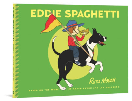 Eddie Spaghetti Hardcover by Rutu Modan