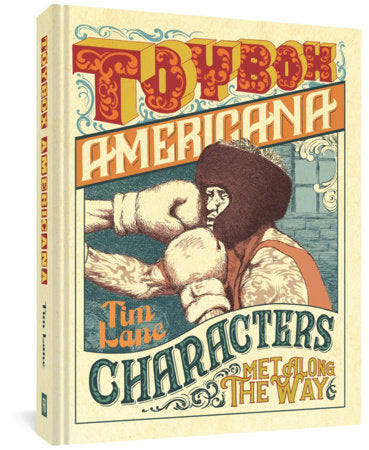 Toybox Americana Hardcover by Tim Lane