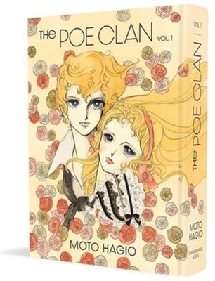 The Poe Clan Vol. 1 Hardcover by Moto Hagio