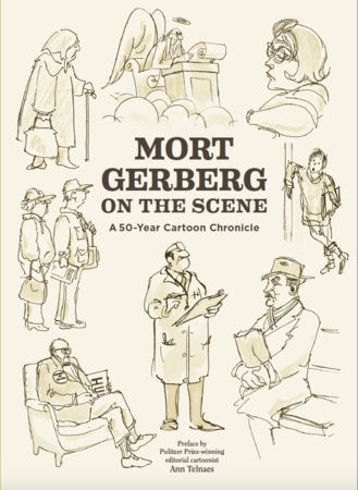 MORT GERBERG ON THE SCENE Paperback by Mort Gerberg