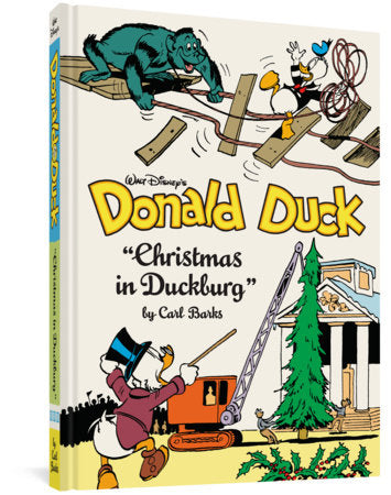 Walt Disney's Donald Duck Christmas in Duckburg Hardcover by Carl Barks