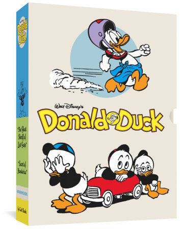 Walt Disney's Donald Duck Gift Box Set: The Ghost Sheriff of Last Gasp & The Secret of Hondorica Hardcover by Carl Barks