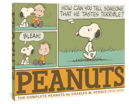 The Complete Peanuts 1973-1974 Paperback by Charles M Schulz