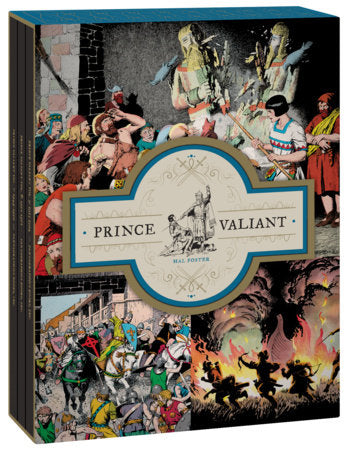 Prince Valiant Vols. 7-9 Hardcover by Hal Foster