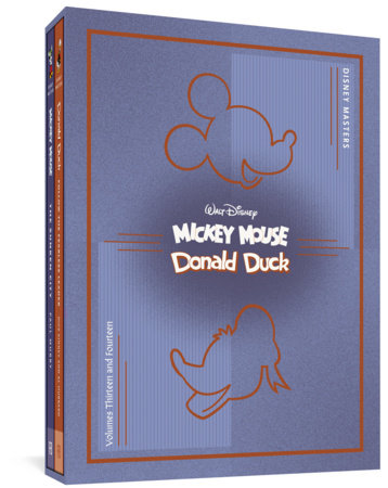 Disney Masters Collector's Box Set #7 Hardcover by Paul Murry